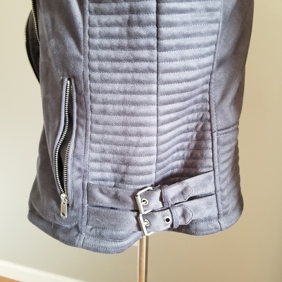 YMI Faux Suede Jacket - Size 1X - Picture 5 of 8